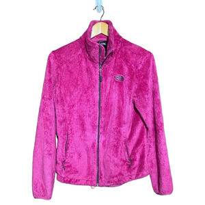 The North Face Full‎ Zip Pink / Magenta Jacket Size Small